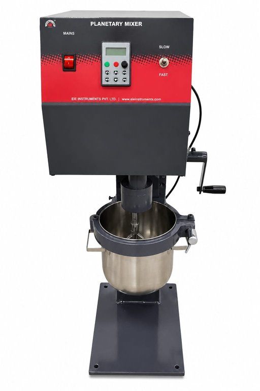 Mortar Mixer With Digital Rpm Indicator - 4.75 Ltr