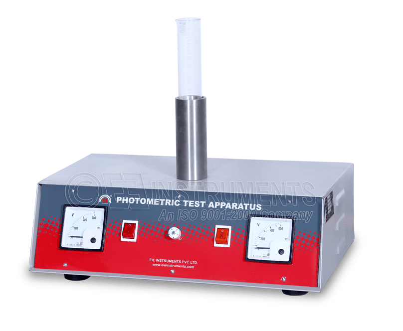 Photometric Test Apparatus For Quick Determination Of So3 In Cement