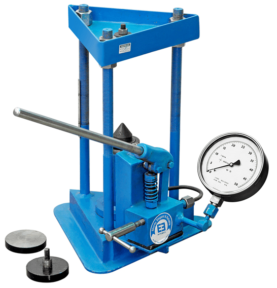 Load Check Instruments point-load-index-tester-hand-operated | EIE Instruments | EIE Instruments