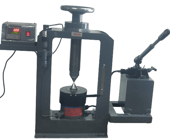 Point Load Index Tester-hand Operated - Digital