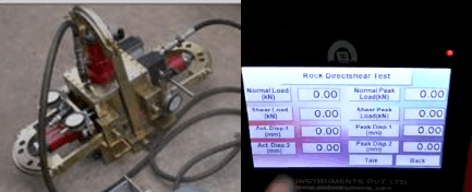 Rock Shear Apparatus-digital