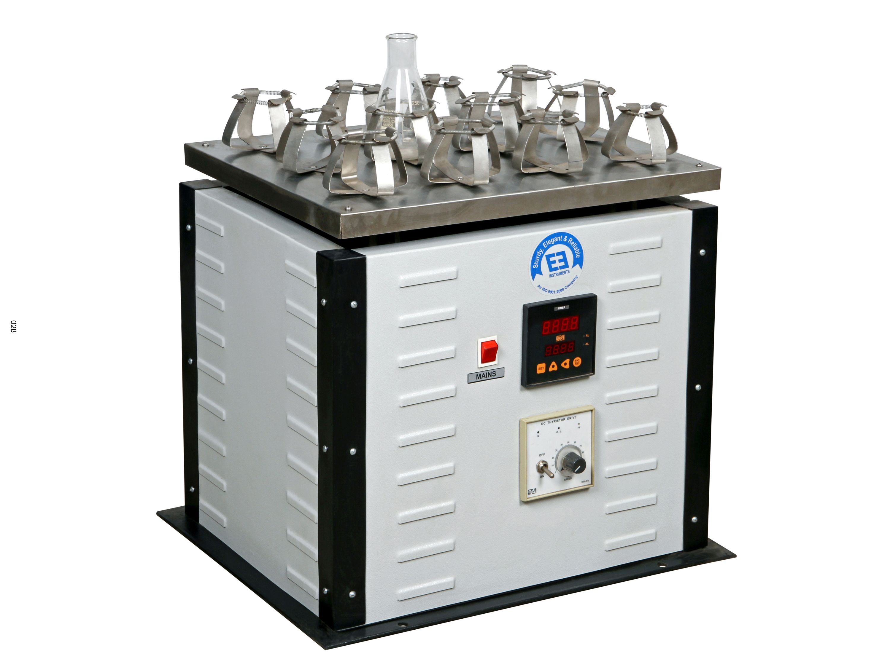 Rotary Flask Shaker – 48" × 48" – 25 × 5000 Ml