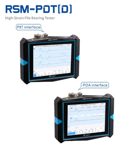 High Strain Pile Driving Analyzer