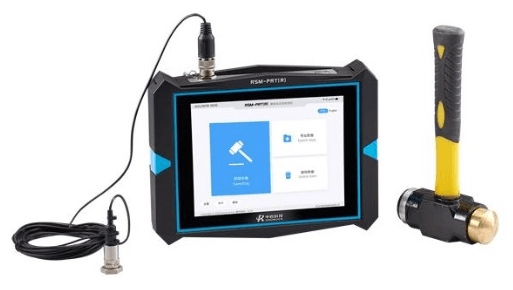 Single-channel Low Strain Pile Integrity Tester