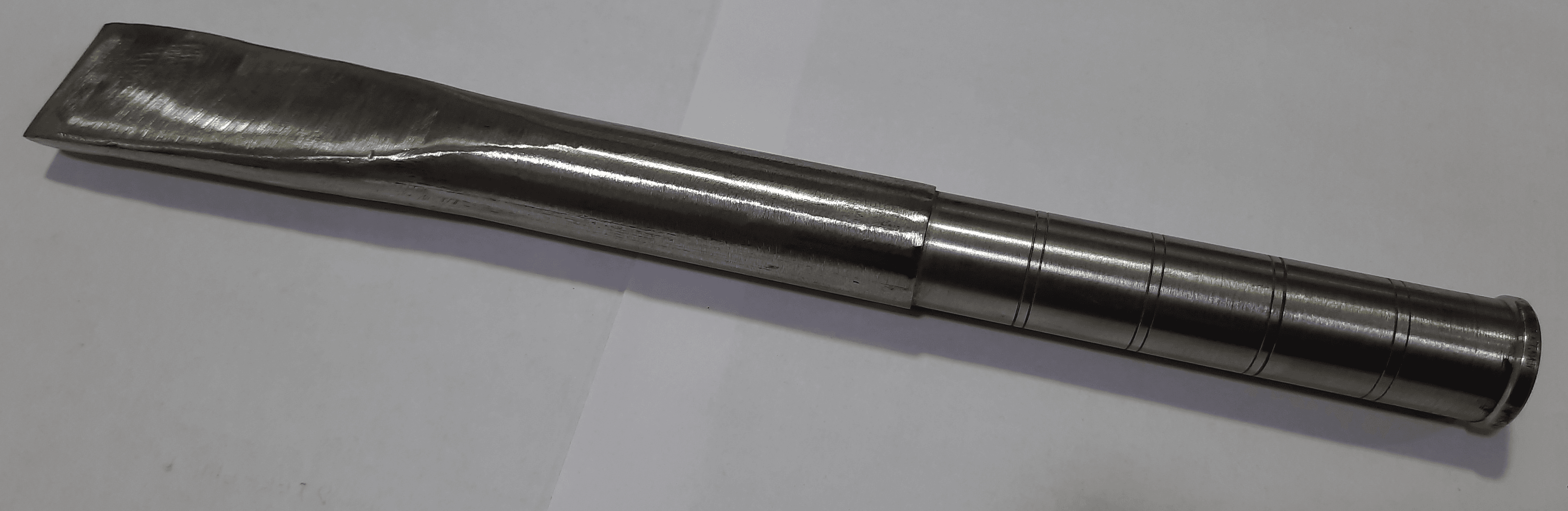 Scrapper Tool - Chisel Type - Stainless Steel