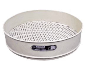 Coarse Sieves - 45 Cm Dia - G.i. - 1.70 Mm