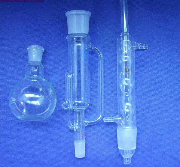 Soxhlet Extraction Apparatus (glass Part) - Flask Cap 250ml - Borosil