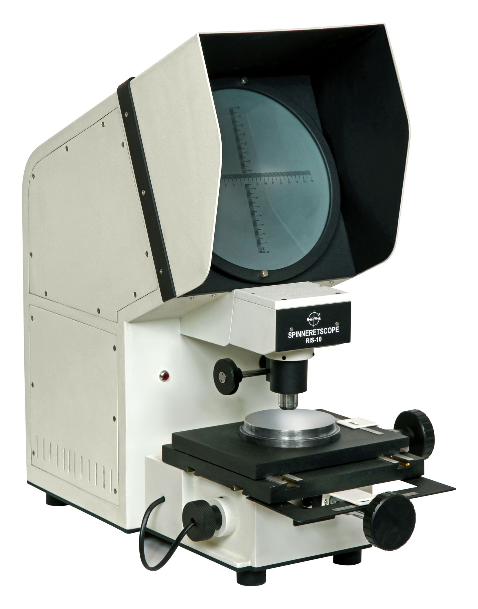 High Precision Microscope - Spinneretscope