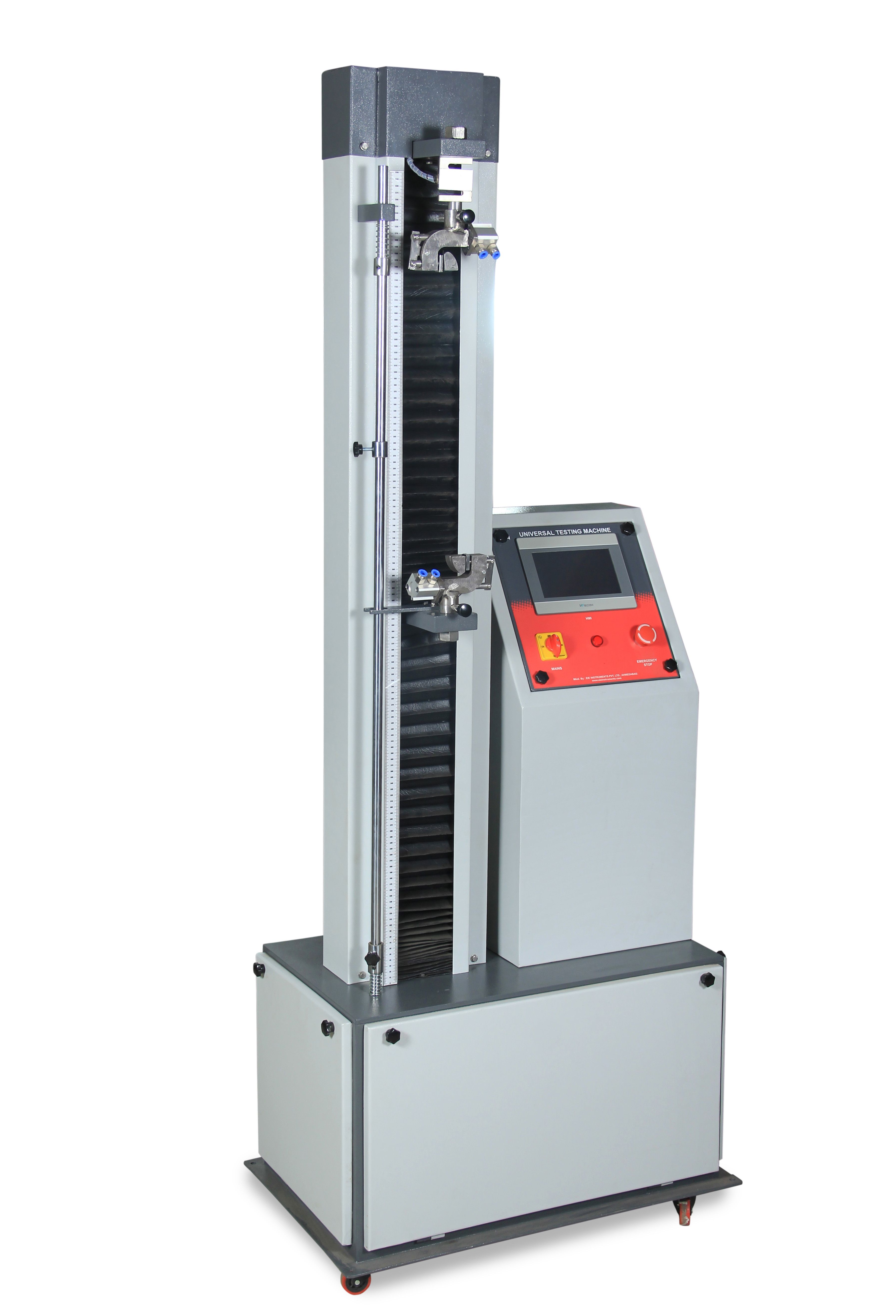 Tensile Testing Machine-0.5 Kn-servo Controlled With Pc Interface And Software