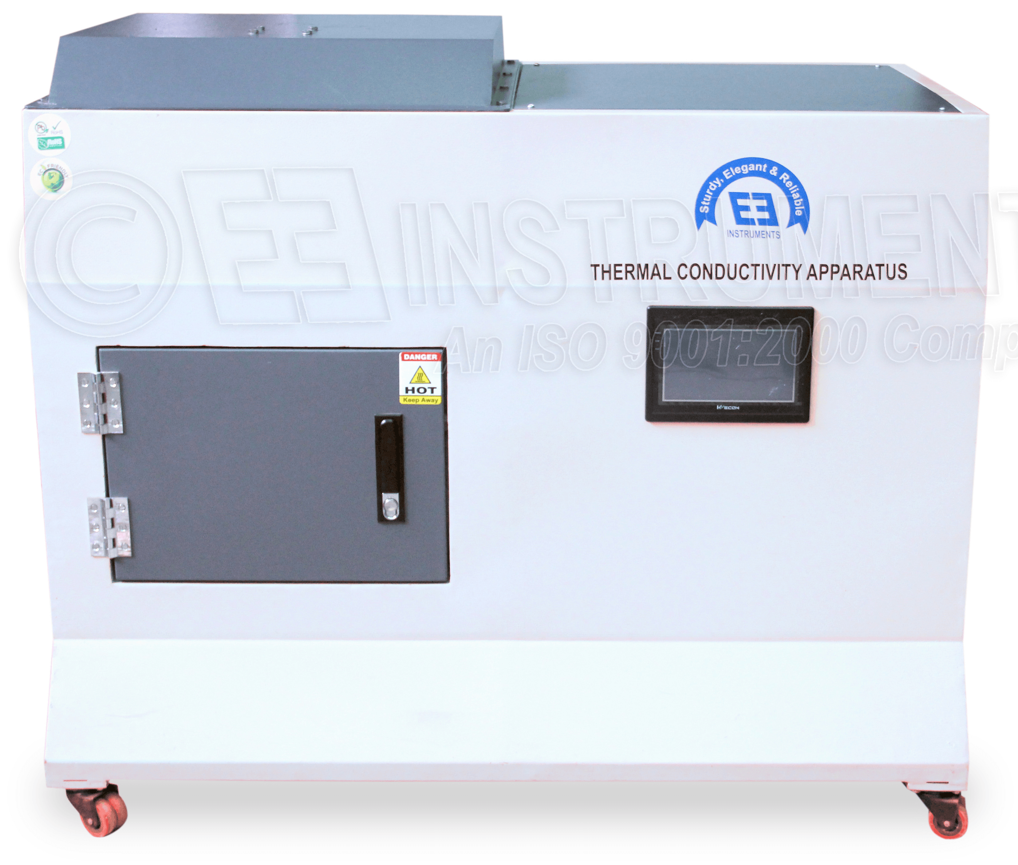 Thermal Conductivity By Guarded Hot Plate Method For Aac Blocks