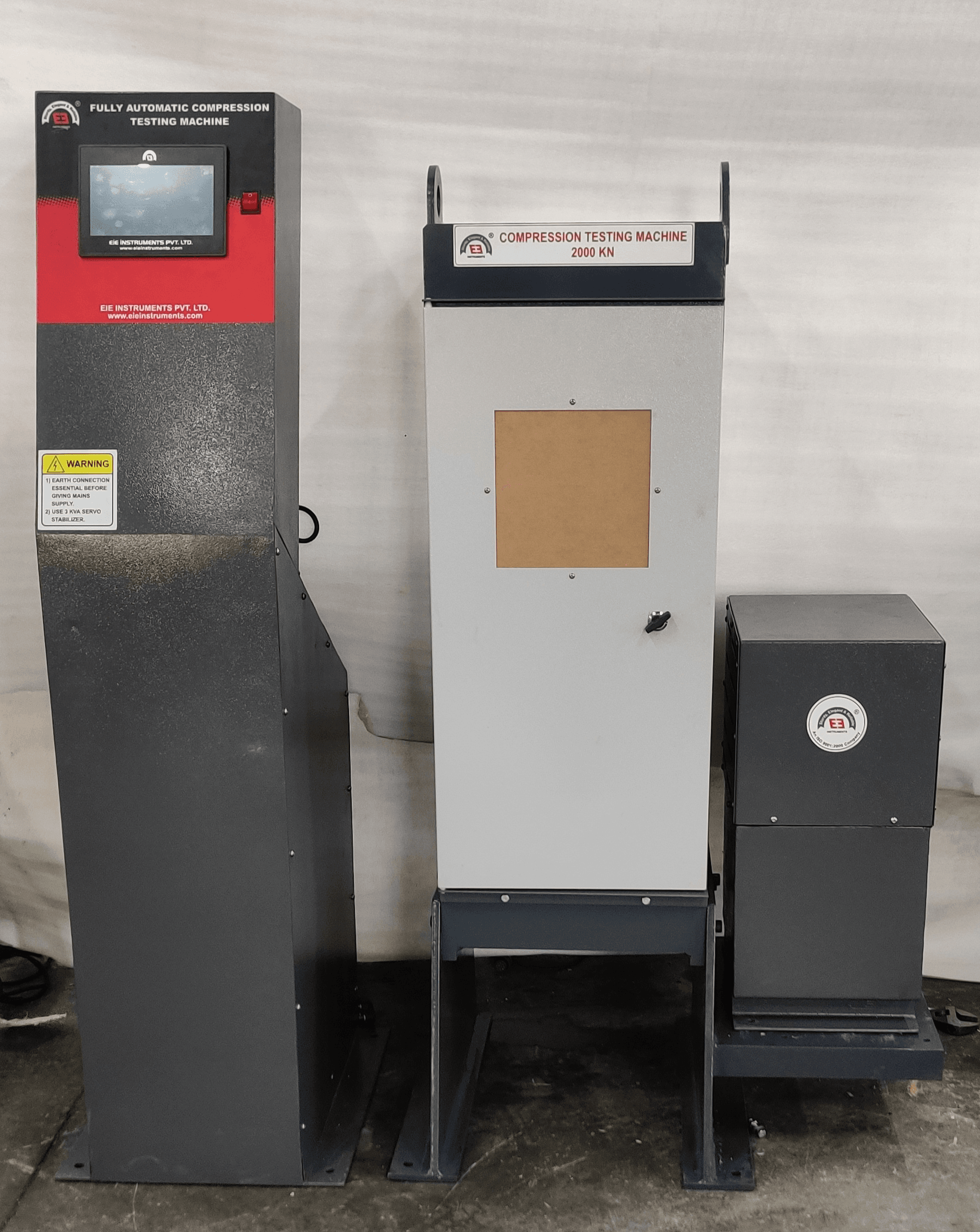 Triaxial Testing Machine For Rock
