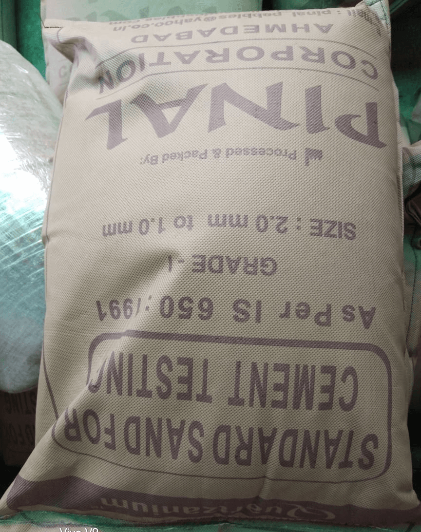 Standard Sand - Grade I - Bag Of 25 Kg