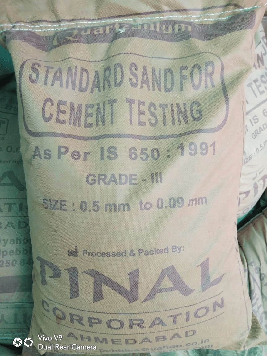 Standard Sand - Grade Iii - Bag Of 25 Kg