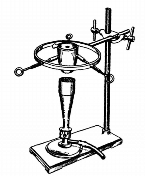 Volatile Matter Content Apparatus - For Tar And Bitumen Material - Bis 1220