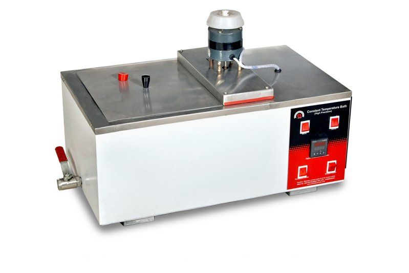 Oil Bath (high Precision)-inner S.s.-(30x30x30 Cm)-
